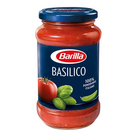 Barilla basilico sos